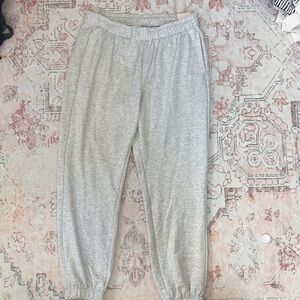 DSG Light Heather Gray Elastic Waist Jogger